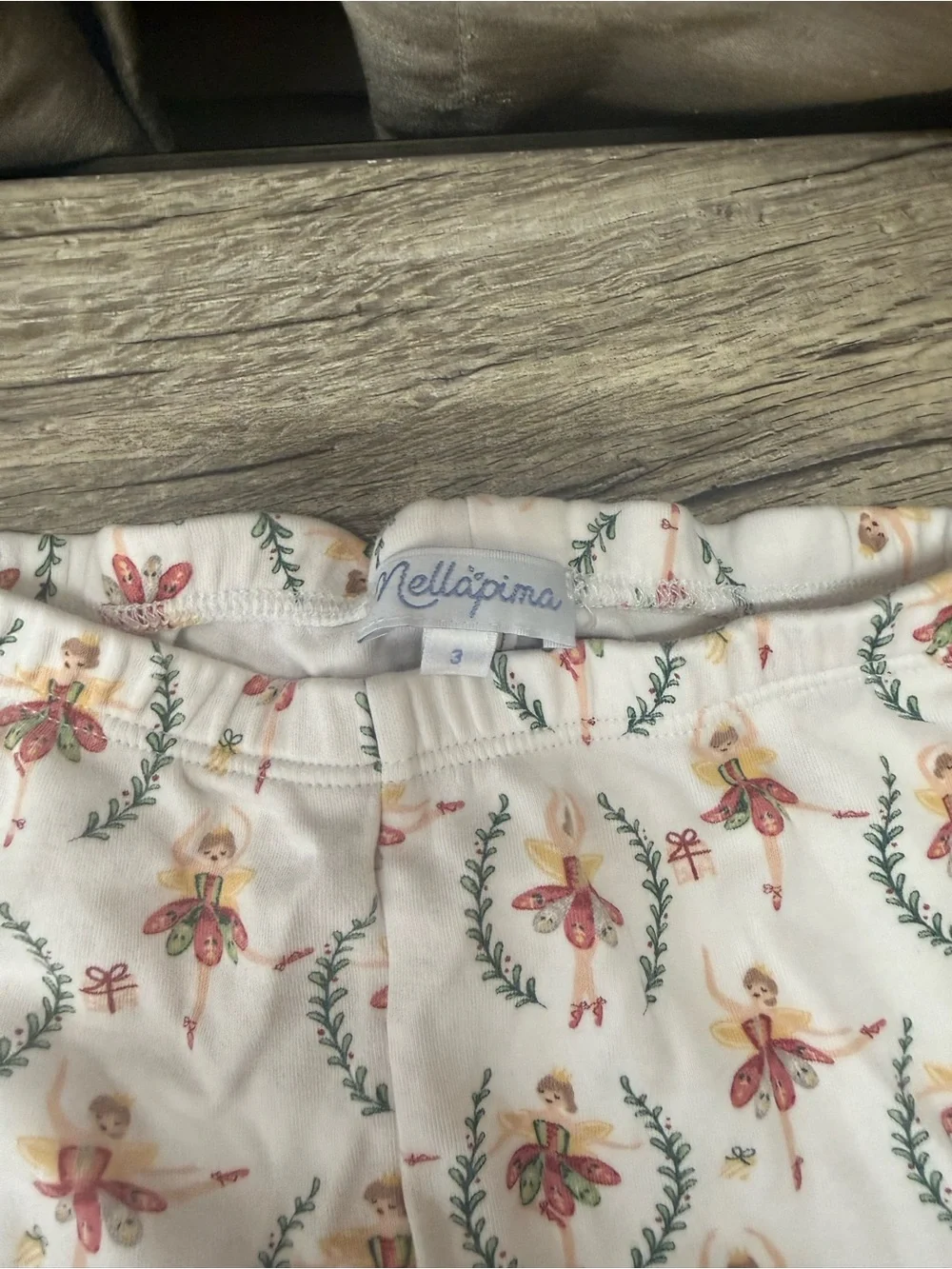 Nellapima Size 3 Christmas Fairy Pajamas